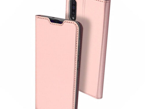 Θηκη Book DD Skin Pro Για Samsung Galaxy A50 Ροζ Χρυση
