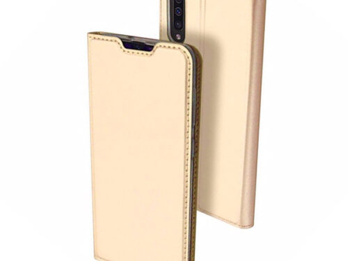 Θηκη Book DD Skin Pro Για Samsung Galaxy A50 Χρυση