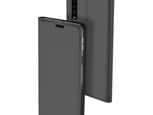 Θηκη Book DD Skin Pro Για Samsung Galaxy A7 2018 Ανθρακί