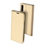 Θηκη Book DD Skin Pro Για Samsung Galaxy A7 2018 Χρυση