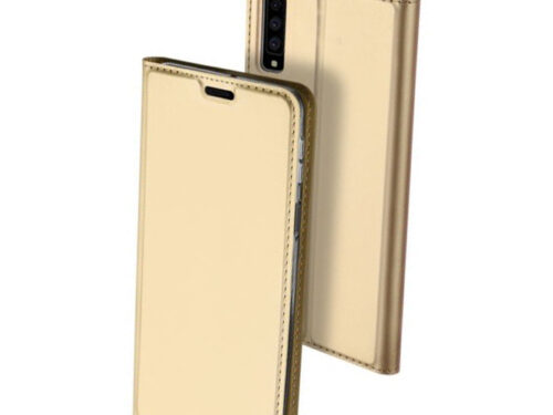 Θηκη Book DD Skin Pro Για Samsung Galaxy A7 2018 Χρυση