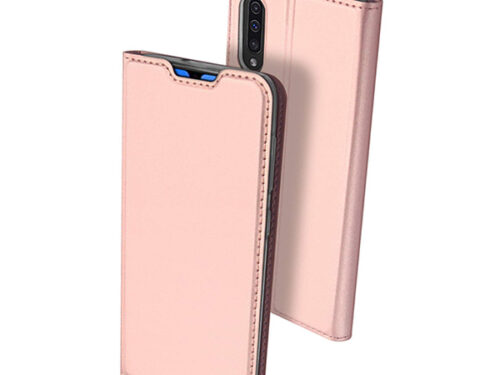 Θηκη Book DD Skin Pro Για Samsung Galaxy A70 Ροζ Χρυση