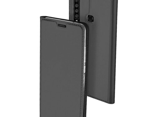 Θηκη Book DD Skin Pro Για Samsung Galaxy A9 2018 Ανθρακί