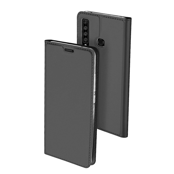 Θηκη Book DD Skin Pro Για Samsung Galaxy A9 2018 Ανθρακί