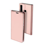 Θηκη Book DD Skin Pro Για Samsung Galaxy A9 2018 Ροζ Χρυση