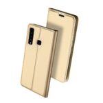 Θηκη Book DD Skin Pro Για Samsung Galaxy A9 2018 Χρυση