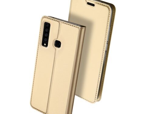 Θηκη Book DD Skin Pro Για Samsung Galaxy A9 2018 Χρυση