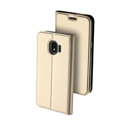 Θηκη Book DD Skin Pro Για Samsung Galaxy J2 2018 Χρυση