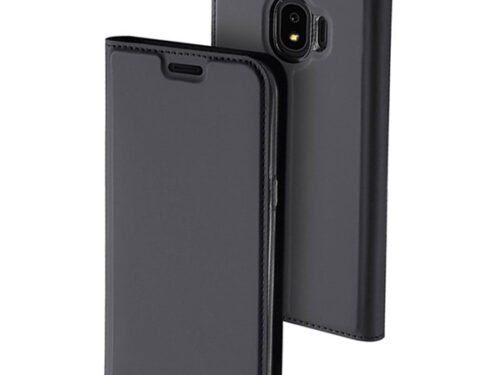 Θηκη Book DD Skin Pro Για Samsung Galaxy J4+ Ανθρακί