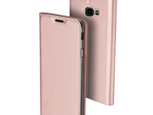 Θηκη Book DD Skin Pro Για Samsung Galaxy J4+ Ροζ Χρυσο