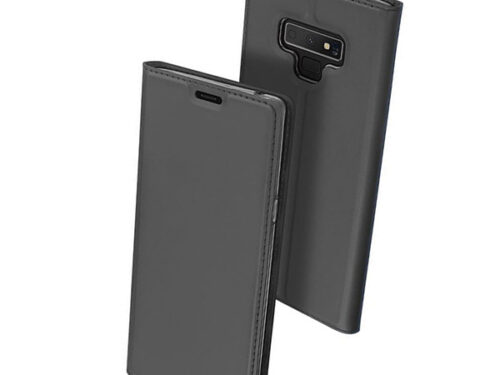 Θηκη Book DD Skin Pro Για Samsung Galaxy Note 9 Ανθρακί