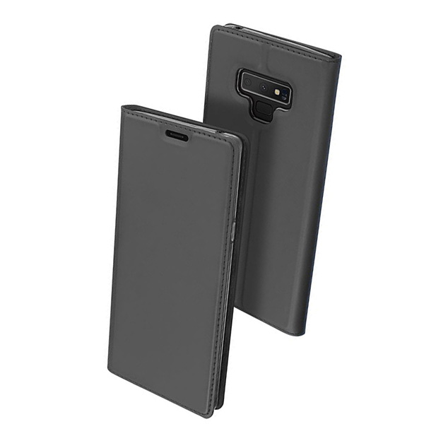 Θηκη Book DD Skin Pro Για Samsung Galaxy Note 9 Ανθρακί