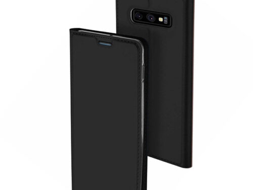 Θηκη Book DD Skin Pro Για Samsung Galaxy S10e Μαυρη