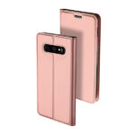 Θηκη Book DD Skin Pro Για Samsung Galaxy S10e Ροζ Χρυσο