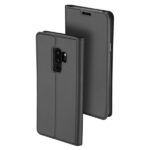 Θηκη Book DD Skin Pro Για Samsung Galaxy S9+ Ανθρακι
