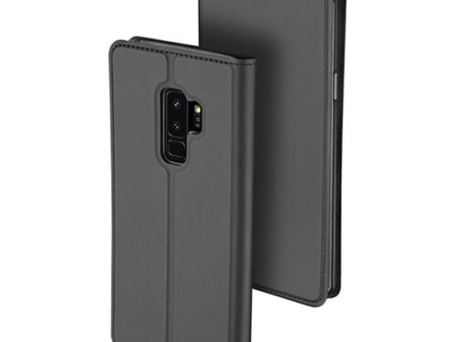 Θηκη Book DD Skin Pro Για Samsung Galaxy S9+ Ανθρακι