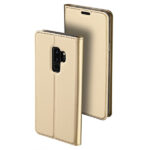 Θηκη Book DD Skin Pro Για Samsung Galaxy S9+ Χρυσο