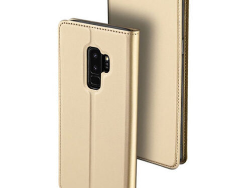 Θηκη Book DD Skin Pro Για Samsung Galaxy S9+ Χρυσο