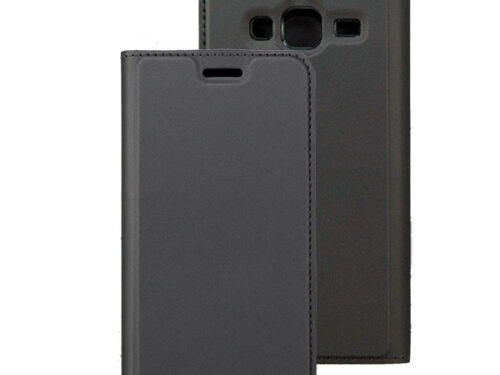 Θηκη Book DD Skin Pro Για Samsung J320 Galaxy J3 2016 Ανθρακί