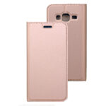 Θηκη Book DD Skin Pro Για Samsung J320 Galaxy J3 2016 Ροζ Χρυση