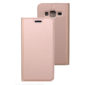 Θηκη Book DD Skin Pro Για Samsung J320 Galaxy J3 2016 Ροζ Χρυση