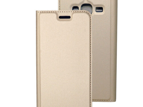 Θηκη Book DD Skin Pro Για Samsung J320 Galaxy J3 2016 Χρυση