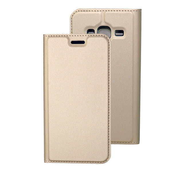 Θηκη Book DD Skin Pro Για Samsung J320 Galaxy J3 2016 Χρυση Θηκη Book DD Skin Pro Για Samsung J320 Galaxy J3 2016 Χρυση