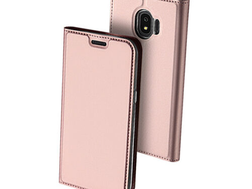 Θηκη Book DD Skin Pro Για Samsung J400 Galaxy J4 Ροζ Χρυσο