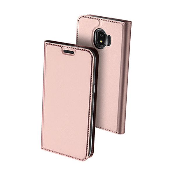 Θηκη Book DD Skin Pro Για Samsung J400 Galaxy J4 Ροζ Χρυσο