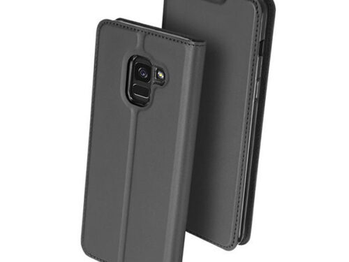 Θηκη Book DD Skin Pro Για Samsung J600 Galaxy J6 2018 Ανθρακί