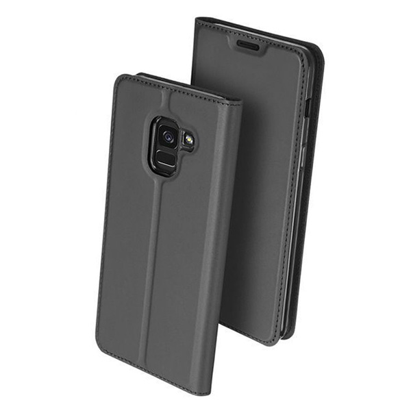 Θηκη Book DD Skin Pro Για Samsung J600 Galaxy J6 2018 Ανθρακί