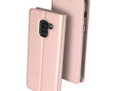 Θηκη Book DD Skin Pro Για Samsung J600 Galaxy J6 2018 Ροζ Χρυσό