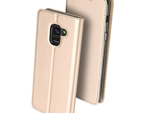 Θηκη Book DD Skin Pro Για Samsung J600 Galaxy J6 2018 Χρυση