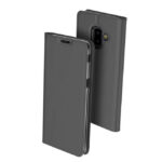 Θηκη Book DD Skin Pro Για Samsung J610 Galaxy J6+ 2018 Ανθρακί