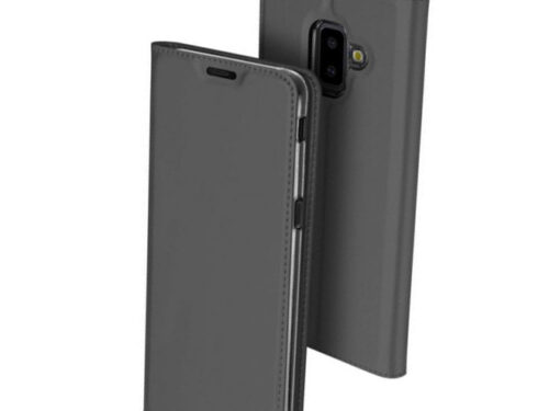 Θηκη Book DD Skin Pro Για Samsung J610 Galaxy J6+ 2018 Ανθρακί