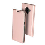 Θηκη Book DD Skin Pro Για Samsung J610 Galaxy J6+ 2018 Ροζ - Χρυ