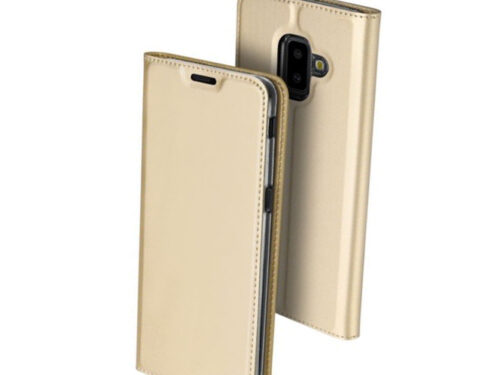 Θηκη Book DD Skin Pro Για Samsung J610 Galaxy J6+ 2018 Χρυσό
