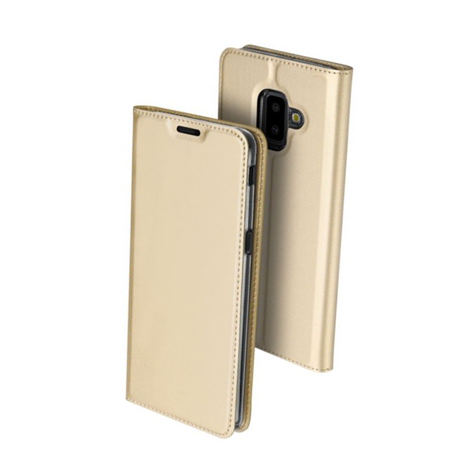 Θηκη Book DD Skin Pro Για Samsung J610 Galaxy J6+ 2018 Χρυσό