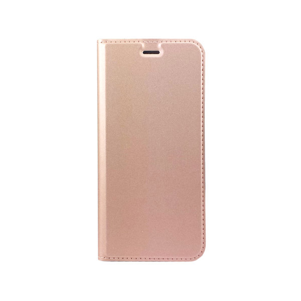 Θηκη Book DD Skin Pro Για Samsung J730 Galaxy J7 2017 Ροζ Χρυση