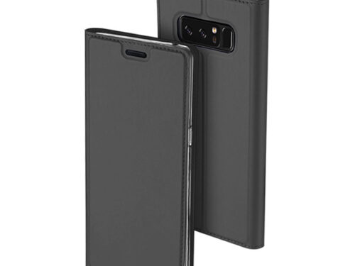 Θηκη Book DD Skin Pro Για Samsung N950 Galaxy Note 8 Ανθρακί