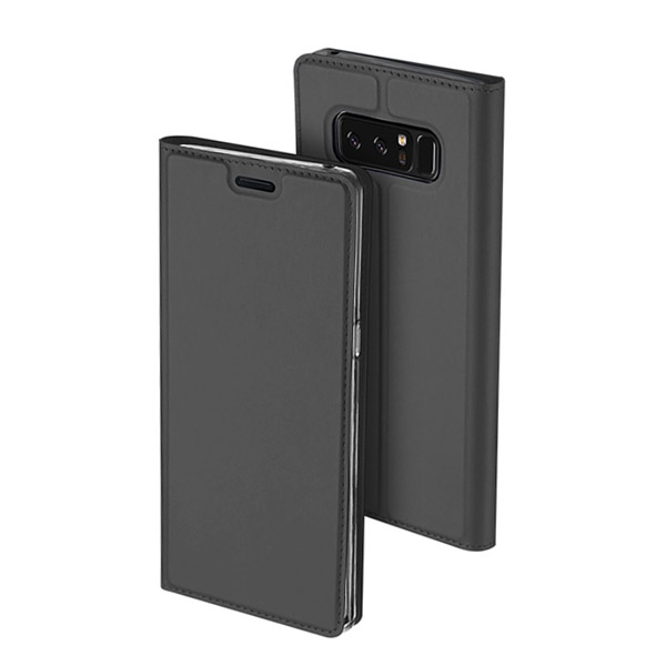 Θηκη Book DD Skin Pro Για Samsung N950 Galaxy Note 8 Ανθρακί