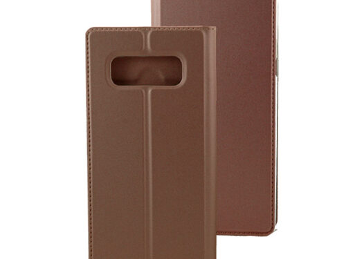 Θηκη Book DD Skin Pro Για Samsung N950 Galaxy Note 8 Ροζ Χρυση