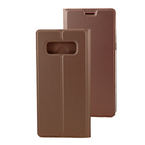 Θηκη Book DD Skin Pro Για Samsung N950 Galaxy Note 8 Ροζ Χρυση