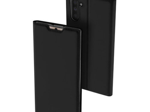 Θηκη Book DD Skin Pro Για Samsung N970 Galaxy Note 10+ Μαυρη