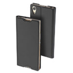 Θηκη Book DD Skin Pro Για Sony XA1 Ultra Ανθρακί