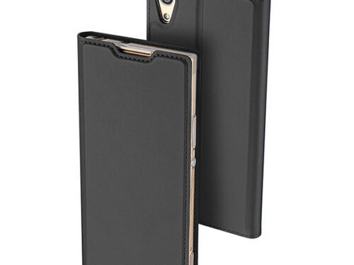 Θηκη Book DD Skin Pro Για Sony XA1 Ultra Ανθρακί