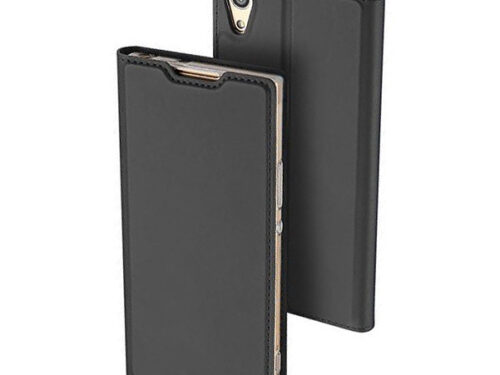 Θηκη Book DD Skin Pro Για Sony XA1 Ανθρακί