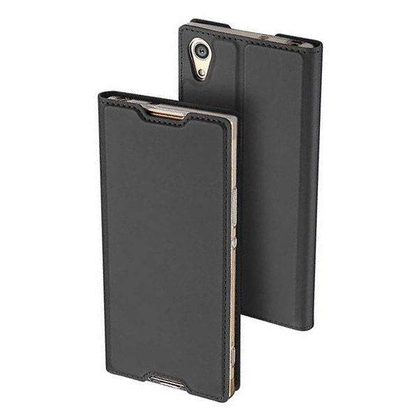 Θηκη Book DD Skin Pro Για Sony XA1 Ανθρακί
