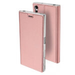 Θηκη Book DD Skin Pro Για Sony XA1 Ροζ Χρυσο