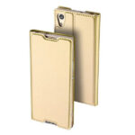 Θηκη Book DD Skin Pro Για Sony XA1 Χρυσο